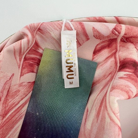 Show Me Your Mumu Reversible Venice Beach High Waist Bikini Bottom Swim - Picture 6 of 10